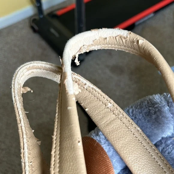 Multicolor Patterned Women's Laptop Bag some wearing shown pictures. - Picture 4 of 10